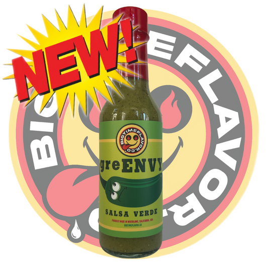 NEW! Green Envy Salsa Verde