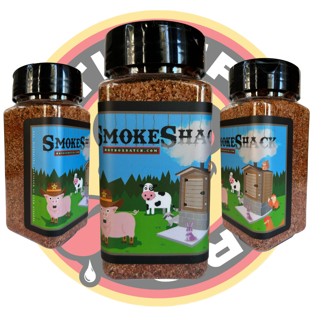 SmokeShack BBQ Rub