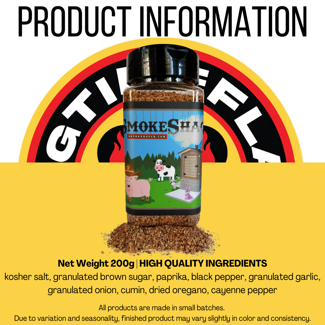 SmokeShack BBQ Rub