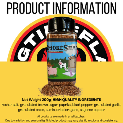 SmokeShack BBQ Rub