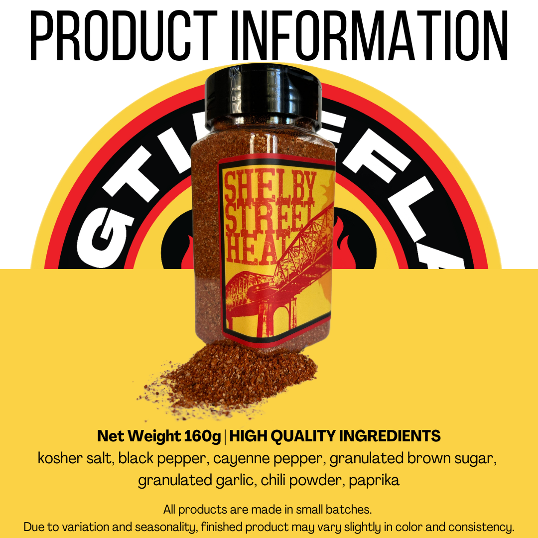 Shelby Street Heat Nashville Hot Blend