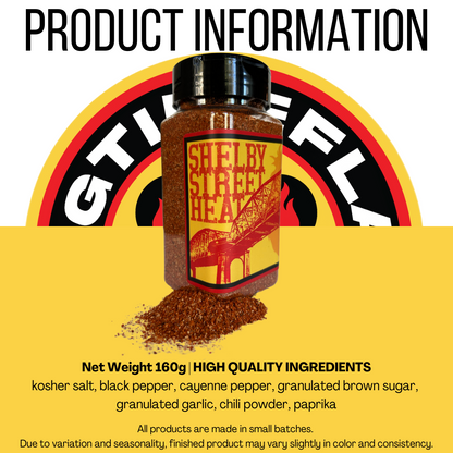 Shelby Street Heat Nashville Hot Blend